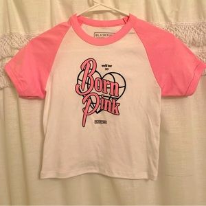 Official Blackpink 2023 World Tour Cropped T-shirt